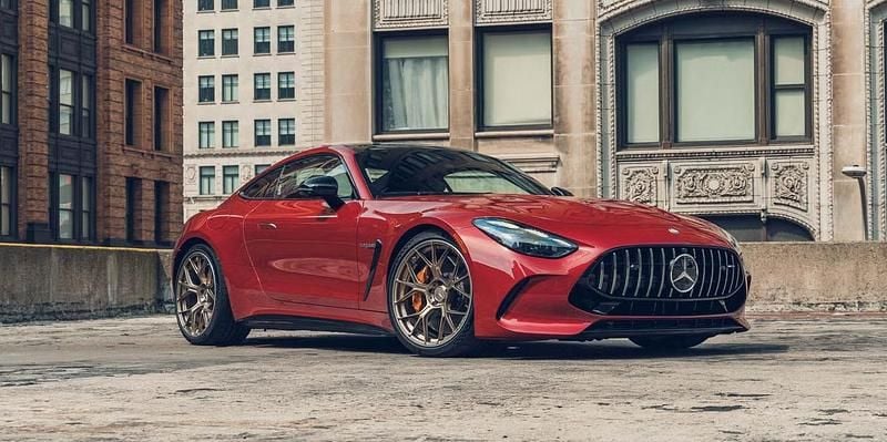 Ny Mercedes AMG GT 63 AMG 2027 Sportkupé