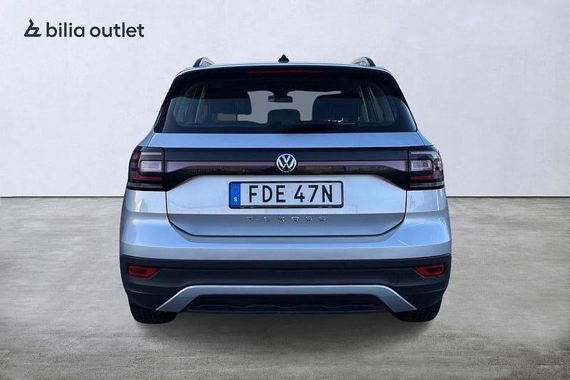 Begagnad VW T-Cross 95 HK (69 kW) 2019 Silver SUV