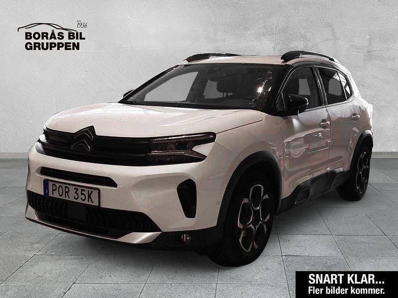 Vit Begagnad 2022 Citroën C5 Aircross Feel SUV | 219 000 kr (Lite dyr) - Bild 1/2
