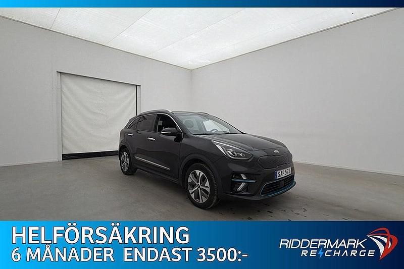Svart Begagnad 2020 Kia e-Niro Advance SUV | 214 800 kr (Lite dyr) - Bild 1/3