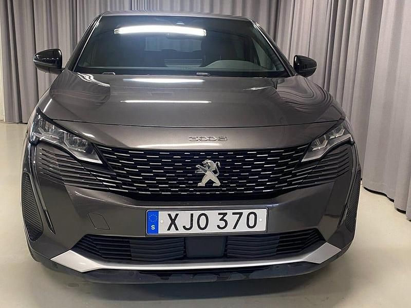 Begagnad Peugeot 3008 Allure 224 HK (164 kW) 2023 Grå SUV