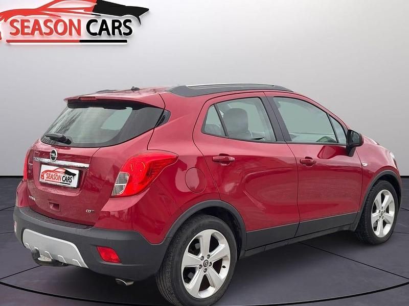 Begagnad Opel Mokka 131 HK (96 kW) 2013 Röd SUV
