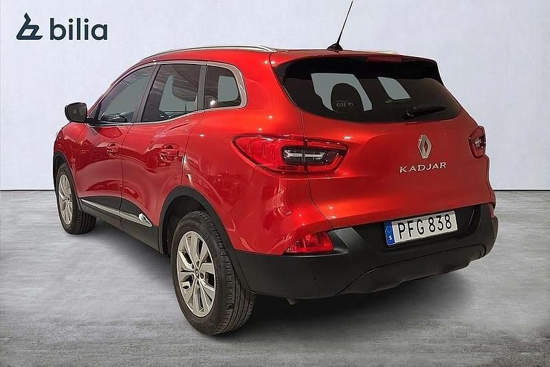 Begagnad Renault Kadjar LIMITED 132 HK (97 kW) 2018 Röd SUV