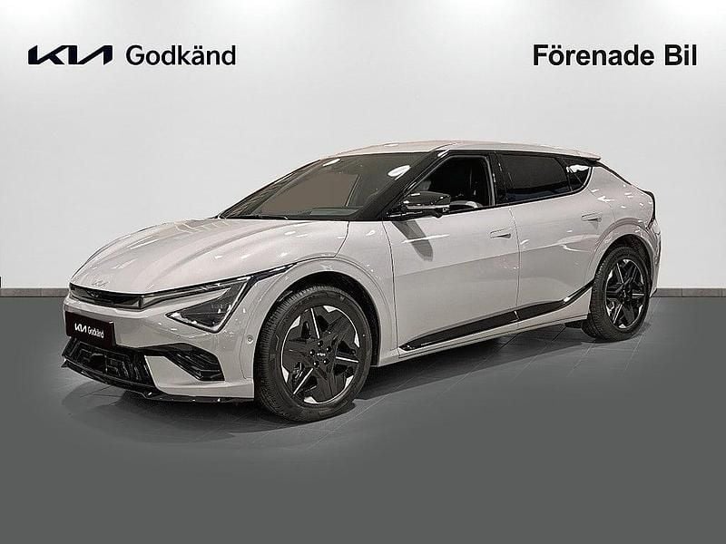 Begagnad Kia EV6 GT-Line 239 kW (325 HK) 2025 Grå SUV