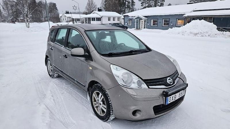 Begagnad Nissan Note 88 HK (64 kW) 2010 Halvkombi