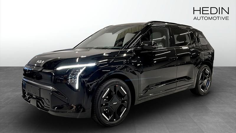 Ny Kia EV3 GT-Line 150 kW (204 HK) 2025 Svart (black) SUV