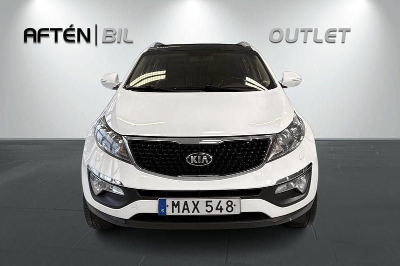 Begagnad Kia Sportage 116 HK (85 kW) 2014 Vit SUV