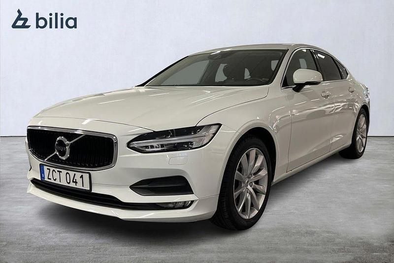 Vit Begagnad 2017 Volvo S90 Sedan | 219 900 kr (Marknadspris) - Bild 1/4
