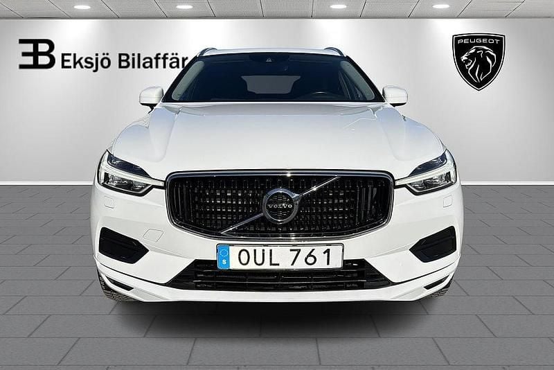 Begagnad Volvo XC60 Momentum 190 HK (139 kW) 2018 Vit SUV