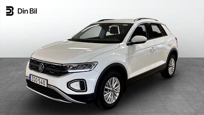 Begagnad VW T-Roc Life 110 HK (80 kW) 2022 Vit SUV