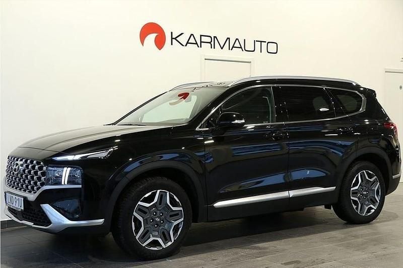 Begagnad Hyundai Santa Fe Advanced 265 HK (194 kW) 2023 Svart SUV
