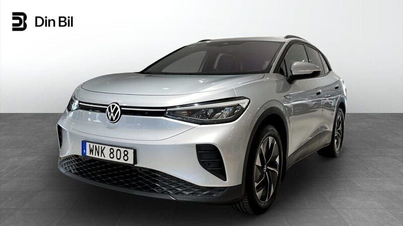 Silver Begagnad 2022 VW ID.4 Pro Performance SUV | 299 500 kr (Bra pris) - Bild 1/4