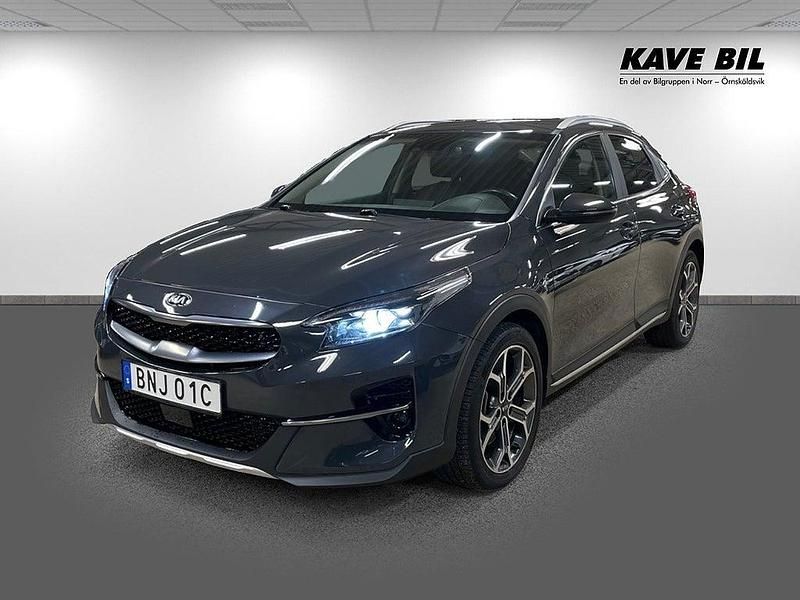 Grå Begagnad 2019 Kia XCeed Advance SUV | 239 900 kr (Lite dyr) - Bild 1/4