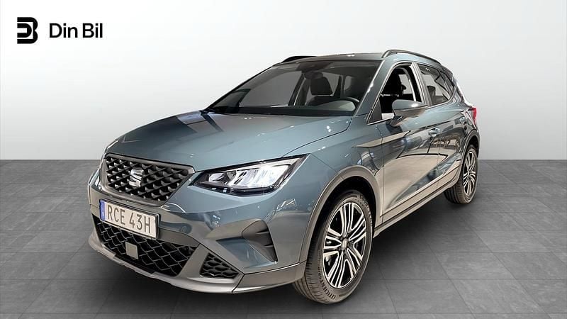 Blå Ny 2026 Seat Arona SUV | 248 900 kr - Bild 1/4