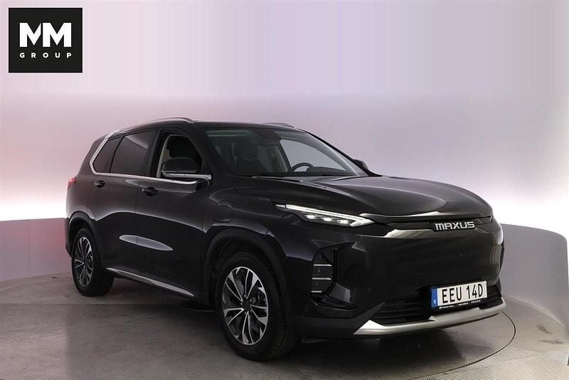 Svart (black) Begagnad 2022 Maxus D60e SUV | 249 900 kr (Bra pris) - Bild 1/4