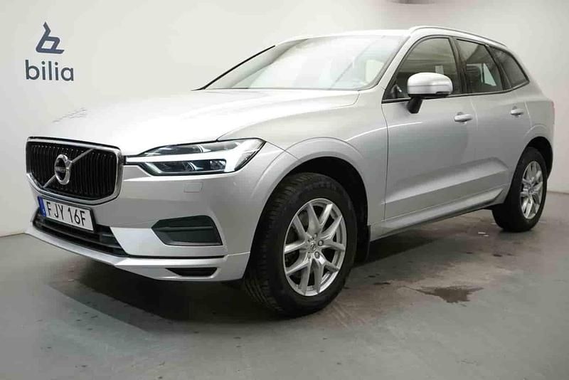 Silver Begagnad 2019 Volvo XC60 SUV | 259 900 kr (Bra pris) - Bild 1/1