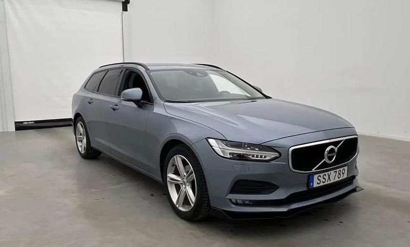 Blå metallic Begagnad 2017 Volvo V90 Kombi | 160 000 kr (Bra pris) - Bild 1/4