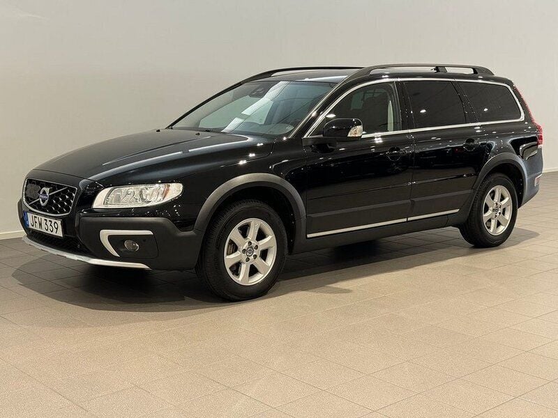 Begagnad Volvo XC70 Business Edition 184 HK (135 kW) 2015 Svart SUV