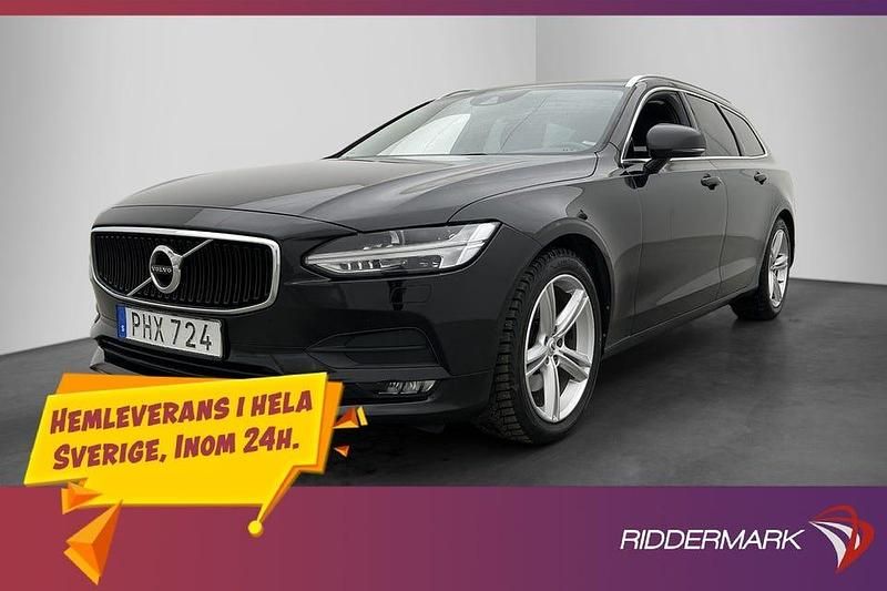 Svart Begagnad 2017 Volvo V90 Kombi | 228 800 kr (Superpris) - Bild 1/3