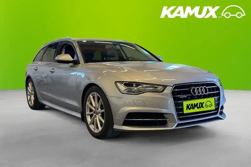Silver/grå Begagnad 2017 Audi A6 S-Line Kombi | 228 900 kr (Marknadspris) - Bild 1/4