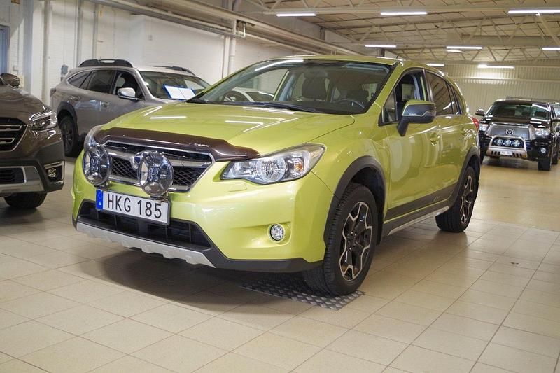 Grön Begagnad 2014 Subaru XV Sport SUV | 89 500 kr (Marknadspris) - Bild 1/4