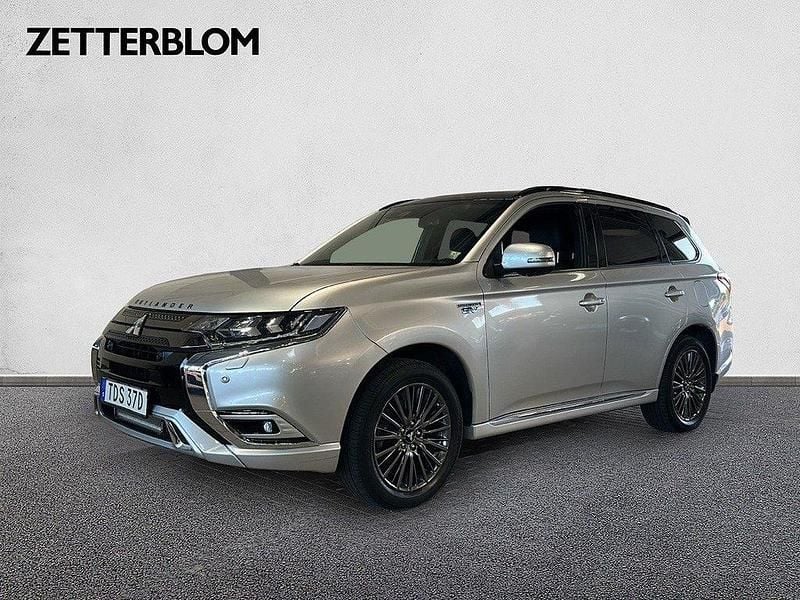 Silver Begagnad 2019 Mitsubishi Outlander P-HEV SUV | 259 900 kr (Marknadspris) - Bild 1/4