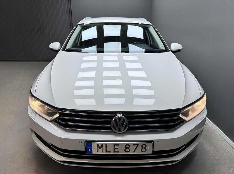 Begagnad VW Passat 150 HK (110 kW) 2018 Vit
