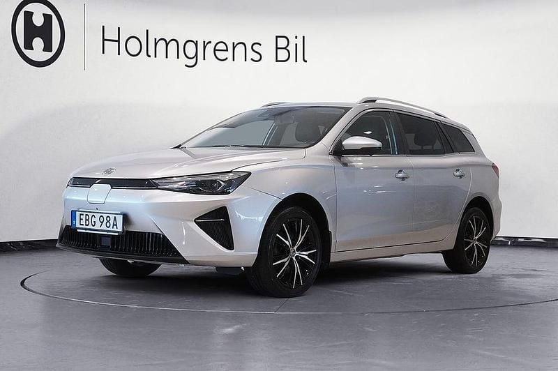 Begagnad MG MG5 EV Luxury 2022 Grå Kombi