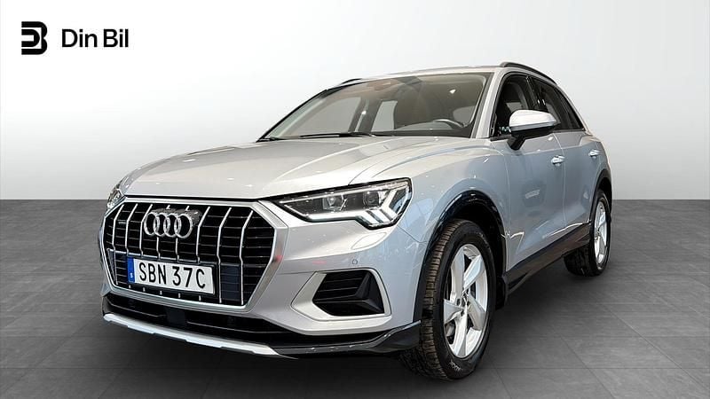 Silver Begagnad 2020 Audi Q3 Proline SUV | 329 000 kr (Marknadspris) - Bild 1/4
