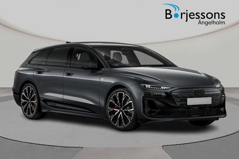 Ny 2025 Audi A6 e-tron S-Line Kombi | 979 900 kr (Marknadspris) - Bild 1/4