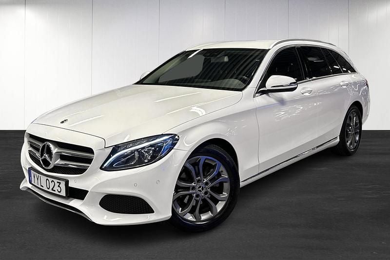 Begagnad 2018 Mercedes C180 Kombi | 189 900 kr (Bra pris) - Bild 1/4