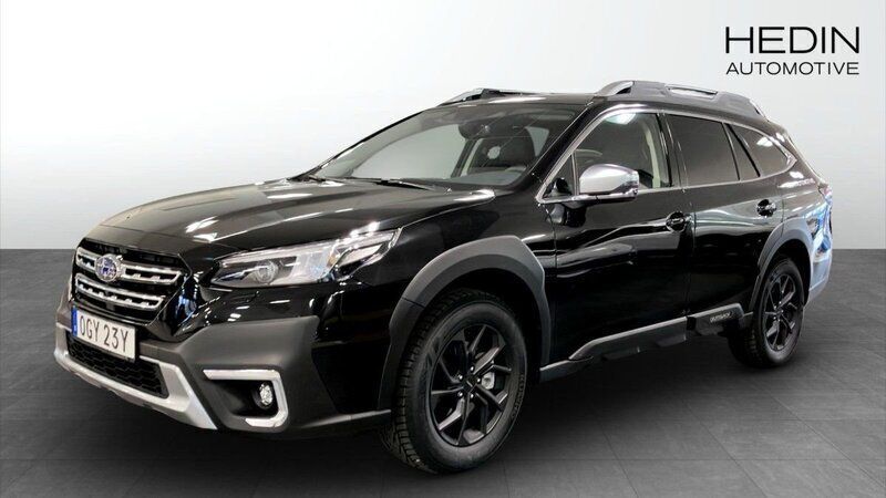 Svart (black) Begagnad 2024 Subaru Outback SUV | 506 800 kr - Bild 1/4