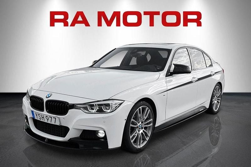Vit Begagnad 2018 BMW 340 M Sport Sedan | 439 900 kr - Bild 1/4