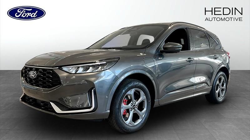 Grå (grey) Ny 2025 Ford Kuga ST-Line X SUV | 547 300 kr - Bild 1/4