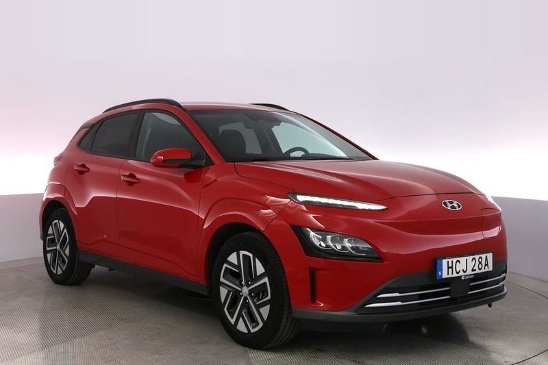 Null Begagnad 2022 Hyundai Kona Essential SUV | 196 900 kr (Marknadspris) - Bild 1/3