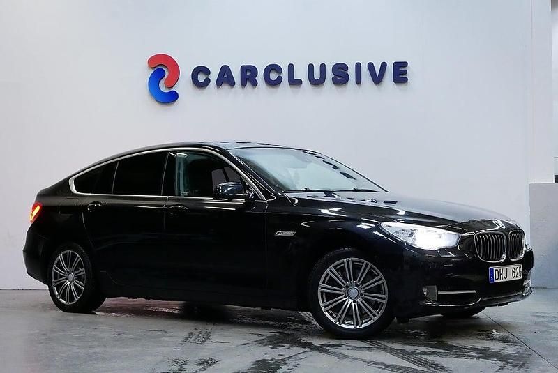 Svart Begagnad 2010 BMW 530 Gran Turismo Halvkombi | 114 900 kr (Marknadspris) - Bild 1/4