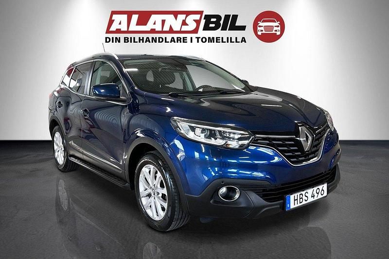 Blå Begagnad 2015 Renault Kadjar LIMITED SUV | 82 000 kr (Marknadspris) - Bild 1/4