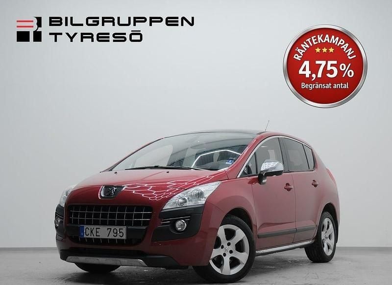 Röd Begagnad 2011 Peugeot 3008 Kombi | 49 900 kr (Marknadspris) - Bild 1/4