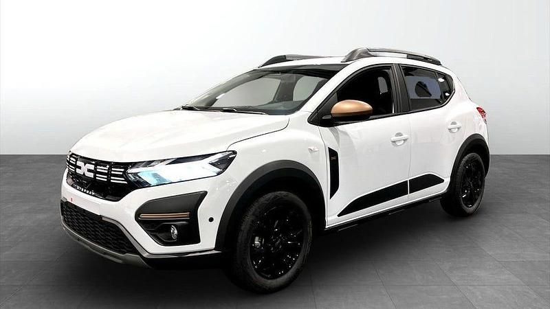Vit Ny 2025 Dacia Sandero Extreme SUV | 249 900 kr (Bra pris) - Bild 1/4