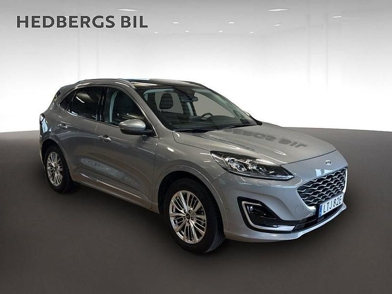 Grå Begagnad 2020 Ford Kuga Vignale SUV | 279 800 kr (Superpris) - Bild 1/4