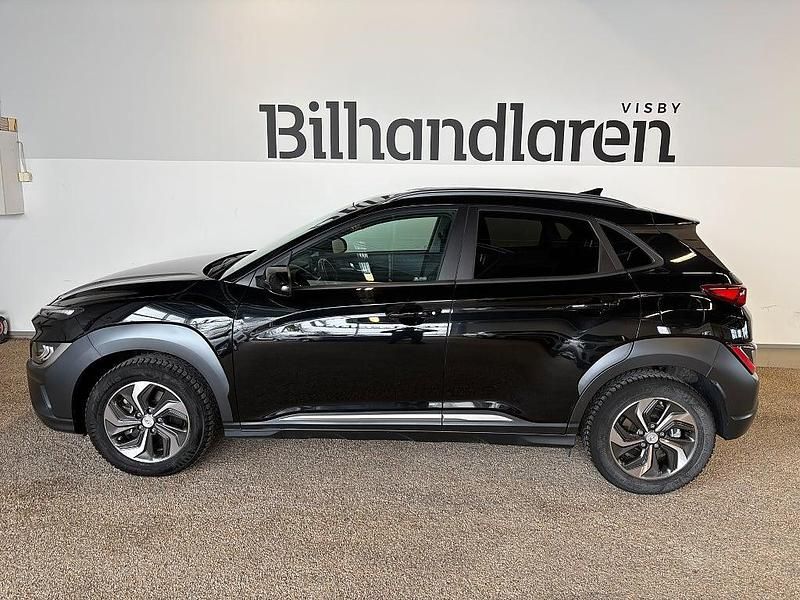 Begagnad Hyundai Kona Advanced 141 HK (103 kW) 2021 Svart SUV