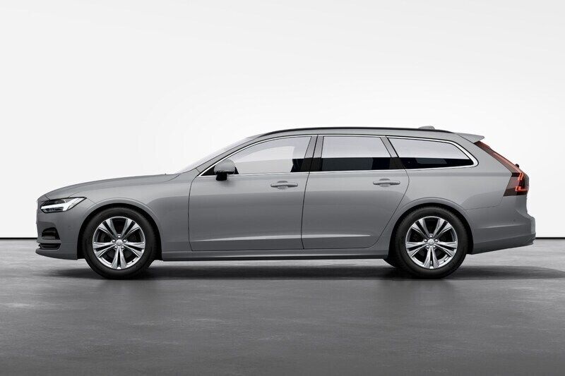 Grå Ny 2024 Volvo V90 Core Kombi | 439 900 kr (Marknadspris) - Bild 1/4