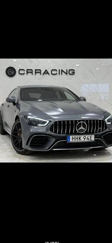 Begagnad Mercedes AMG GT 63 AMG 639 HK (469 kW) 2019 Sportkupé