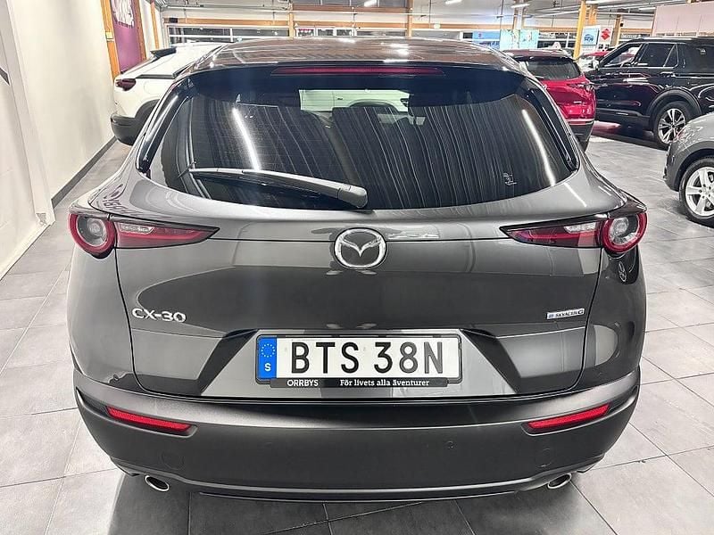 Begagnad Mazda CX-30 Homura-Line 140 HK (102 kW) 2025 Machine grey metallic SUV