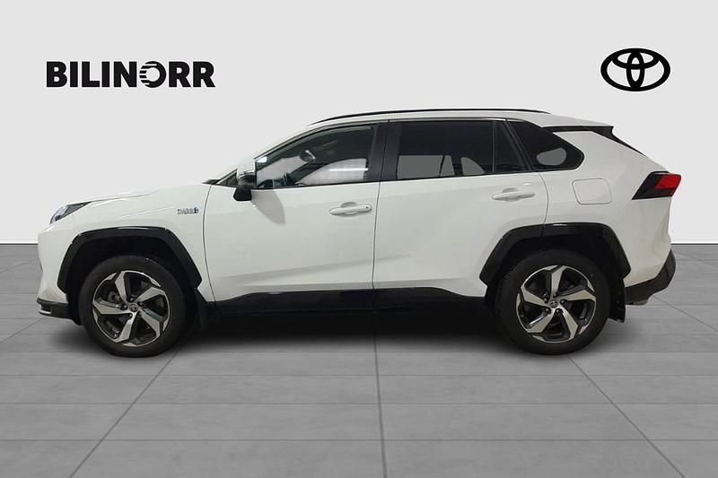 Begagnad Toyota RAV4 Hybrid Edition 185 HK (136 kW) 2022 Vit SUV