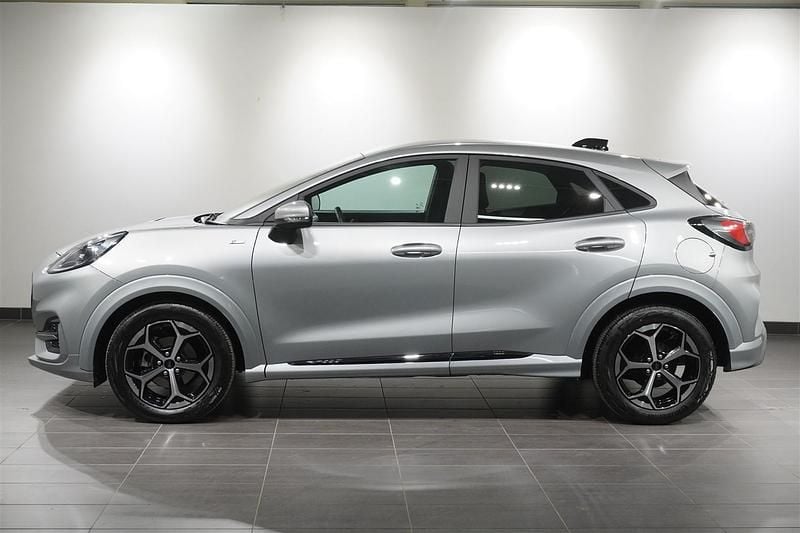 Begagnad Ford Puma 125 HK (91 kW) 2025 Grå SUV