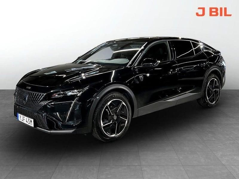 Begagnad Peugeot 408 GT GT 131 HK (96 kW) 2024 Svart SUV