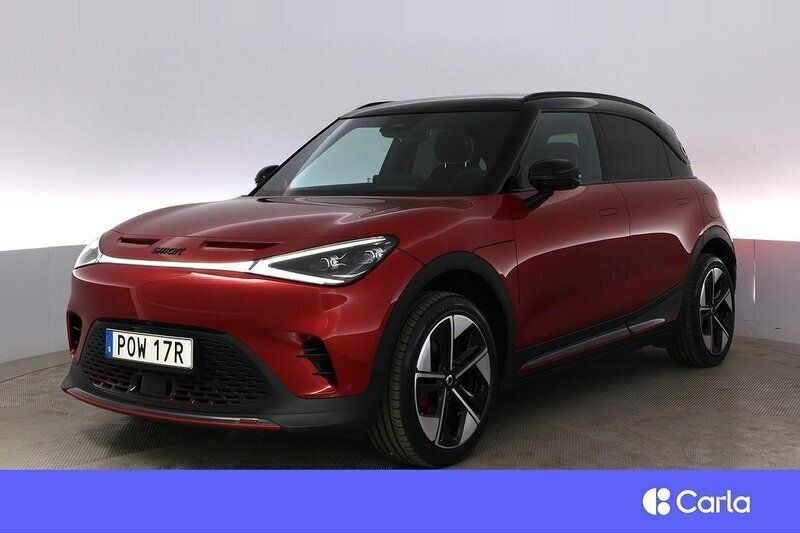 Flerfärgad Begagnad 2023 Smart #1 Edition #1 SUV | 439 900 kr - Bild 1/4