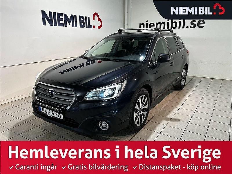 Svart Begagnad 2015 Subaru Outback SUV | 169 900 kr (Marknadspris) - Bild 1/4