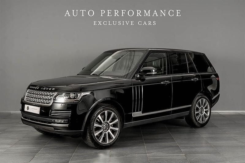 Begagnad 2015 Land Rover Range Rover Autobiography SUV | 359 900 kr (Superpris) - Bild 1/4